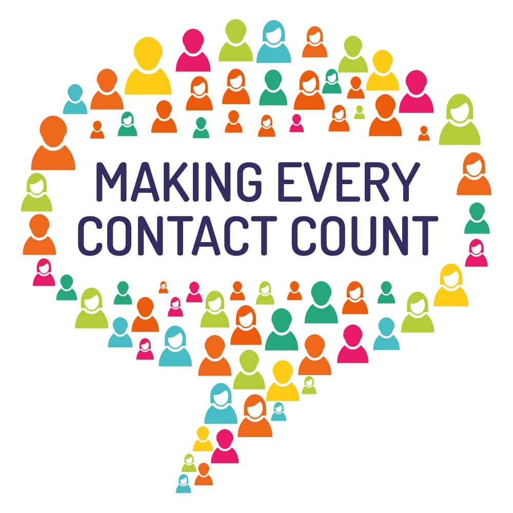 making every contact count