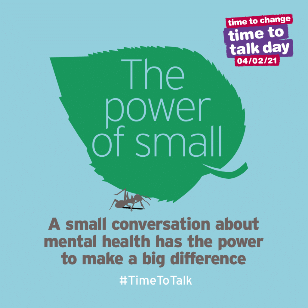 Mental Health Time To Talk 2021 One You East Sussex 5511