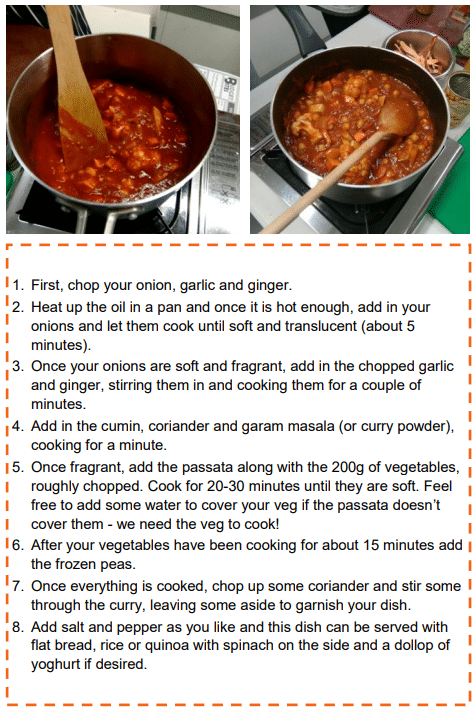 tomato based curry recipe