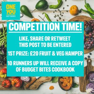 competition time fruit and veg